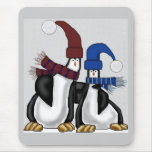Arctic chums mousepad