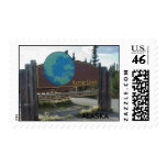 arctic circle, ALASKA Postage Stamp
