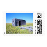 arctic circle cabin 09 postage stamps