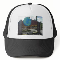 arctic circle, DALTON HIGHWAY ALASKA hats