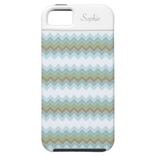 Arctic Colors Chevron Zigzag iPhone 5 Vibe iPhone 5 Case