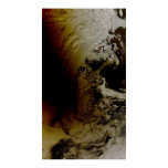 Arctic eclipse Poster