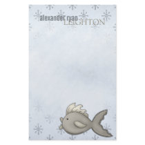 Arctic Fish • Stationery