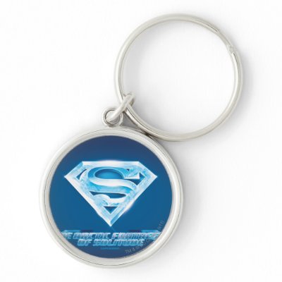 Arctic Fortress of Solitude keychains
