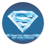 Arctic Fortress of Solitude Sticker