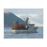 Arctic Fox, Crab Boat in Dutch Harbor, Alaska Postcards