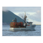 Arctic Fox, Crab Boat in Dutch Harbor, Alaska Postcards