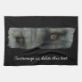 Arctic Fox Eyes; Customizable Towel