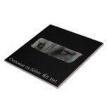 Arctic Fox Eyes; Customizable Tiles
