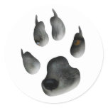 Arctic Fox Glimpse stickers