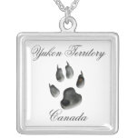 Arctic Fox Glimpse; Yukon Territory, Canada Jewelry