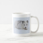 Arctic Fox in the Snow Mug