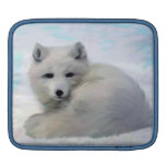 Arctic Fox iPad Sleeve