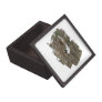 Arctic Fox on the Ground; No Text Premium Gift Box