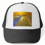Arctic Fractal Glacier Trucker Hats