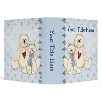 Arctic Friends binders