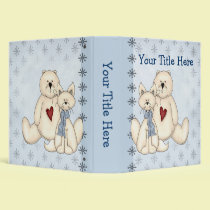 Arctic Friends binders