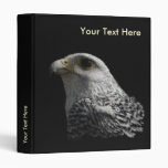 Arctic Gyrfalcon Binder