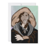 Arctic Hoodie Personalized Invites