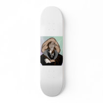 Arctic Hoodie Skateboard Deck