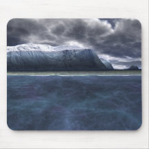 Arctic Island Mouse Pad