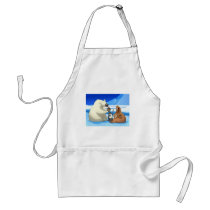 Arctic Jug Band Apron