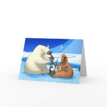 Arctic Jug Band Card