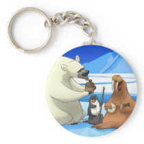 Arctic Jug Band Keychain