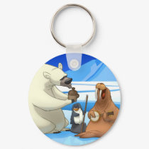 Arctic Jug Band Keychain