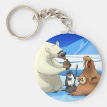Arctic Jug Band Keychain
