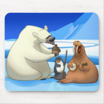 Arctic Jug Band Mousepad by stlewis75 Arctic Jug Band Mousepad
