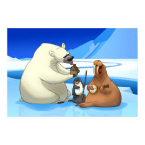 Arctic Jug Band Poster posters by stlewis75 Arctic Jug Band Poster posters