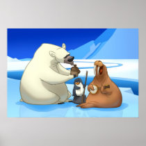 Arctic Jug Band Poster