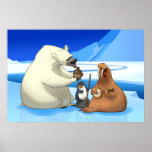 walrus, penguin, penguins, polar, bear, bears, ice, animal, animals, sea, world, ocean, marine, mammal, mammals, banjo, guitar, jug, band, sing, singing, song, perform, performer, performance, performing, entertain, entertaining, entertainment, bluth, disney, looney, tunes, tune, music, musical, instrument, instruments, cartoon, animation