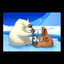 Arctic Jug Band Poster posters by stlewis75 Arctic Jug Band Poster posters
