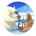 Arctic Jug Band Stickers by stlewis75 Arctic Jug Band Stickers