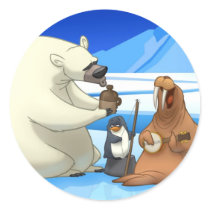 Arctic Jug Band Stickers by stlewis75 Arctic Jug Band Stickers