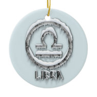 Arctic Libra ornament