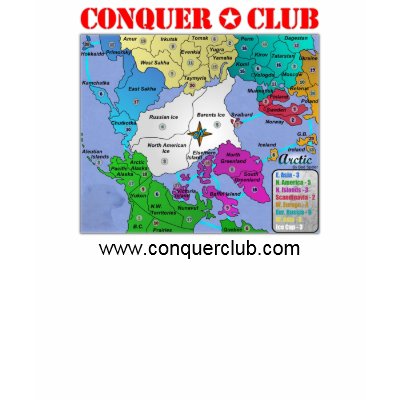 conquer club maparctic