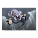 Arctic Mermaid and the Mysterious Tiki posters