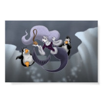 Arctic Mermaid and the Mysterious Tiki posters by adrianropp Arctic Mermaid and the Mysterious Tiki posters