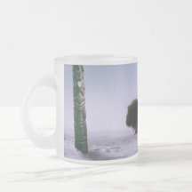 Arctic Musk Oxen Sacred Bovines Wildlife Art Mugs