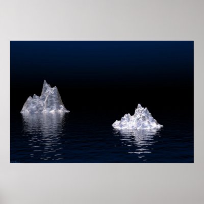 Arctic Night Poster by SubconsciousIllusion