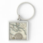Arctic, Northern Hemisphere Keychain