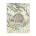 Arctic, Northern Hemisphere Postcard