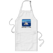 Arctic Polar Bear Apron