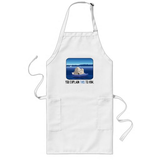 Arctic Polar Bear Apron