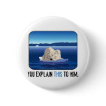 Arctic Polar Bear Pin