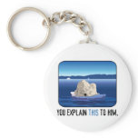Arctic Polar Bear Keychains