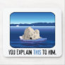 Arctic Polar Bear Mouse Mats